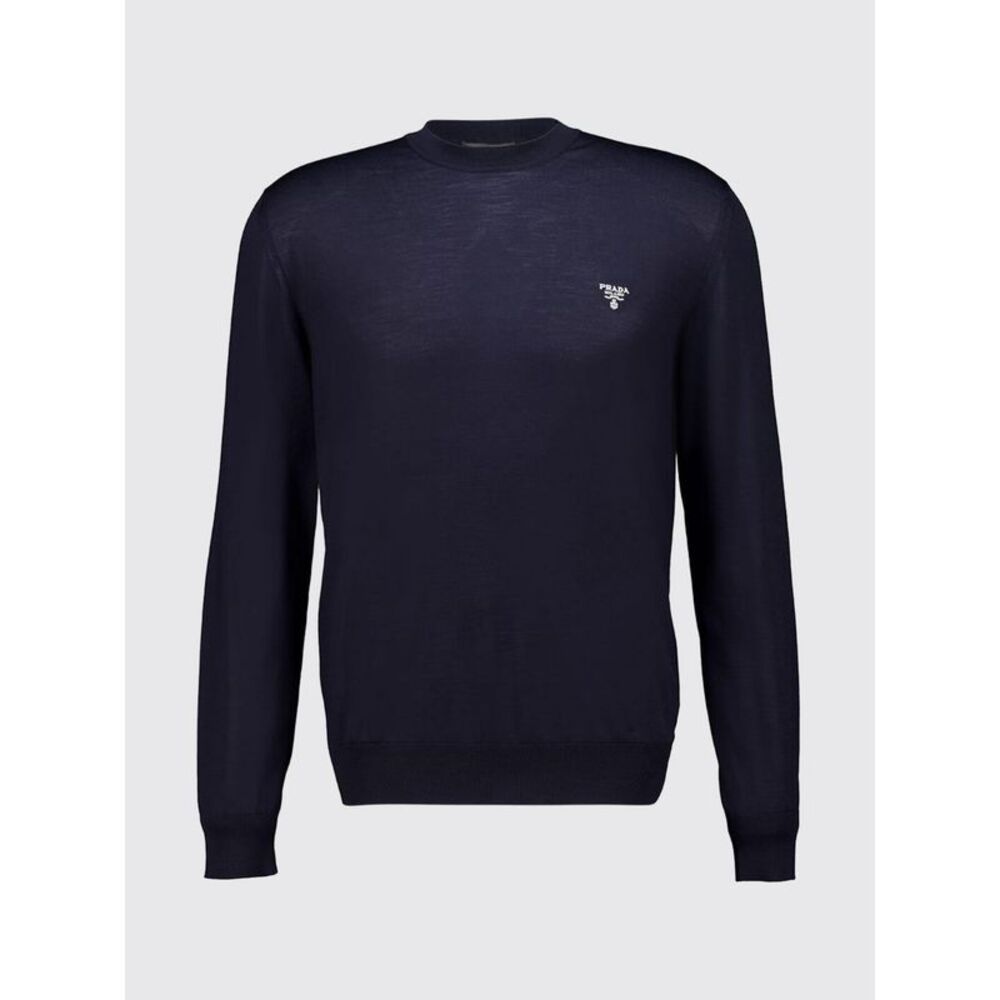 Prada Sweater Men Navy